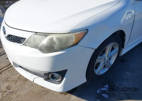 2013 Toyota Camry Se from USA, damaged, VIN 4T1BF1FK3DU694389
